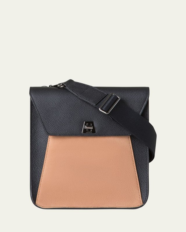 Anouk Little Leather Messenger Bag